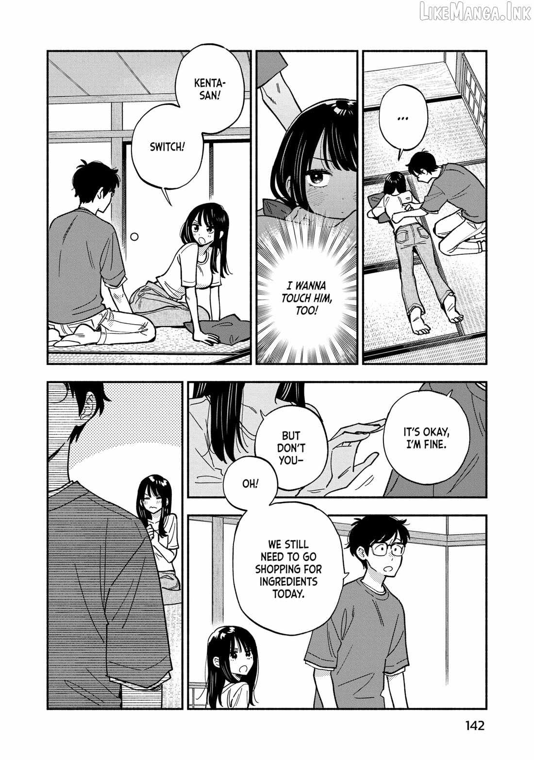 A Rare Marriage: How to Grill Our Love Chapter 151-eng-li - Page 3