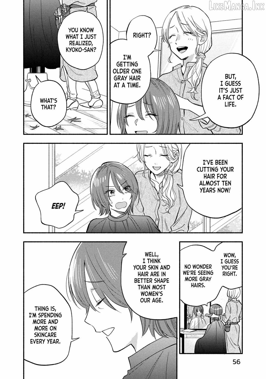 A Rare Marriage: How to Grill Our Love Chapter 155-eng-li - Page 1