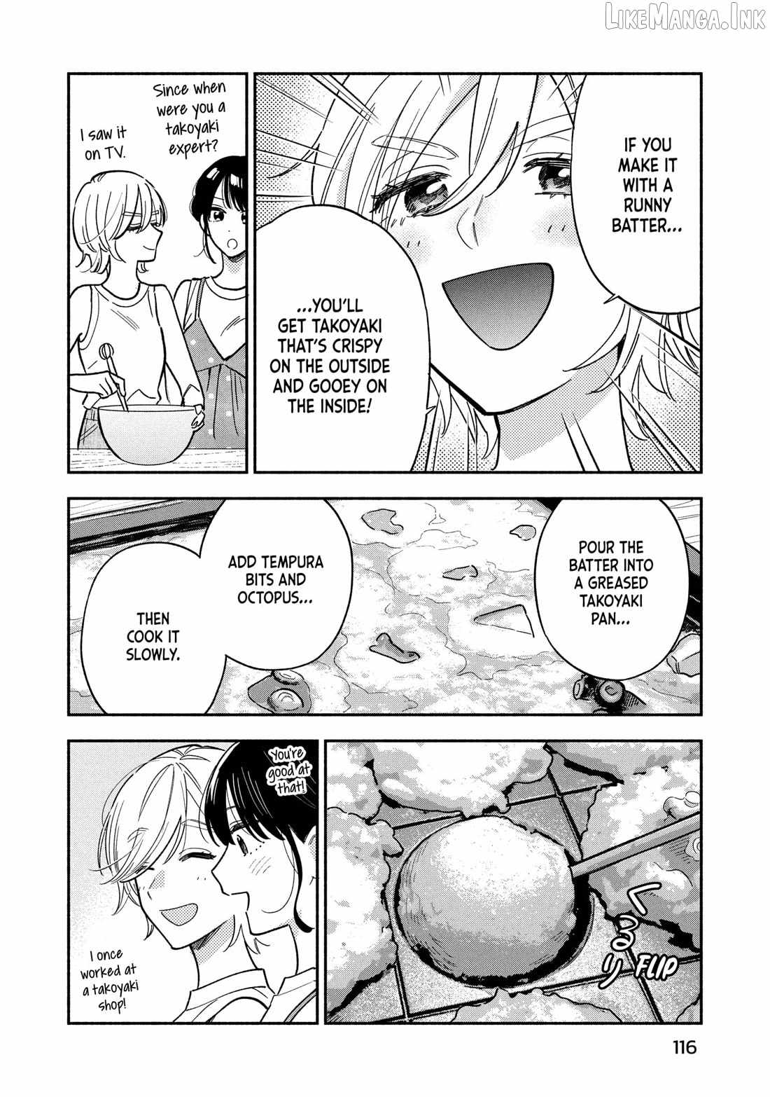 A Rare Marriage: How to Grill Our Love Chapter 158-eng-li - Page 11