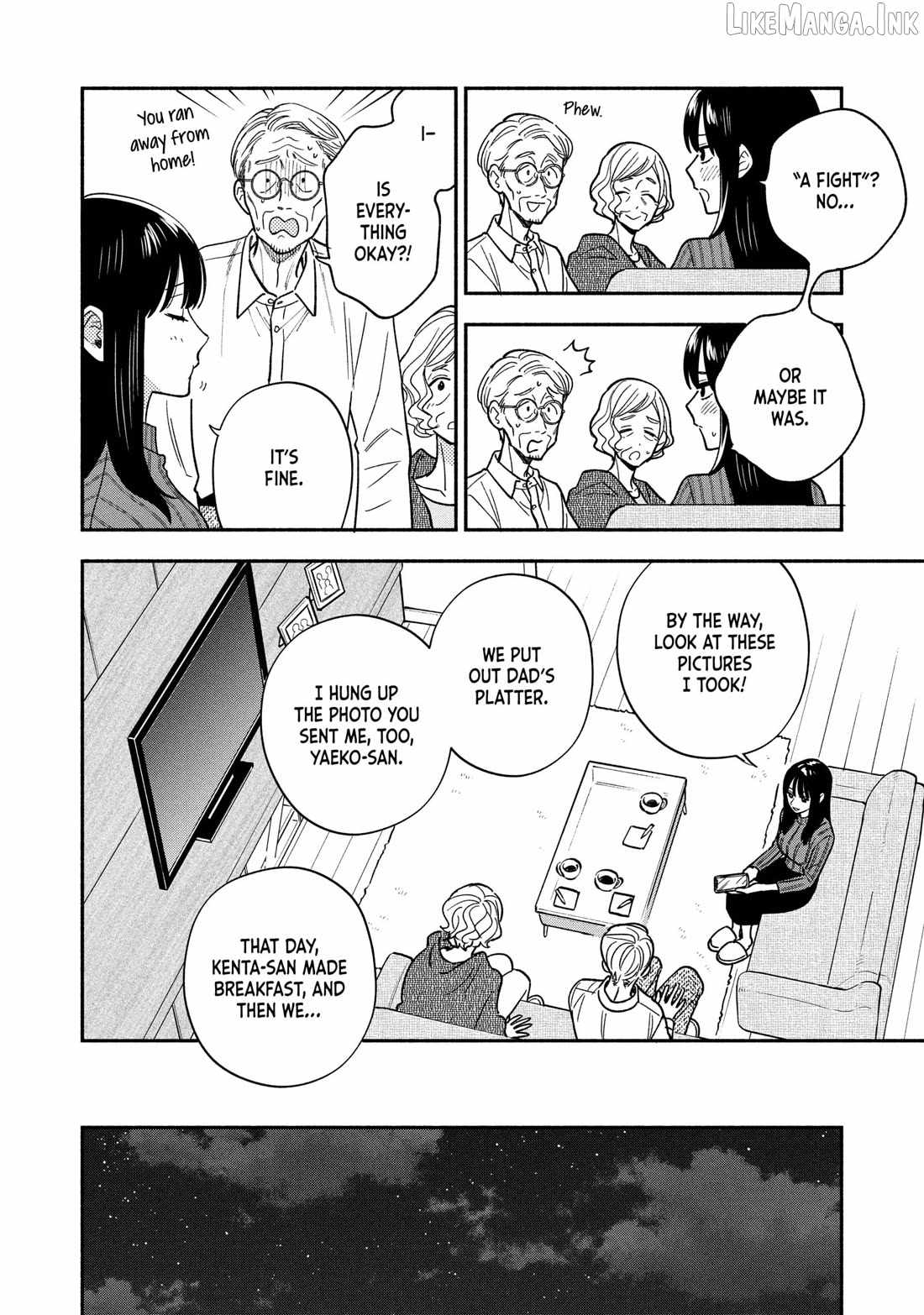 A Rare Marriage: How to Grill Our Love Chapter 165-eng-li - Page 3