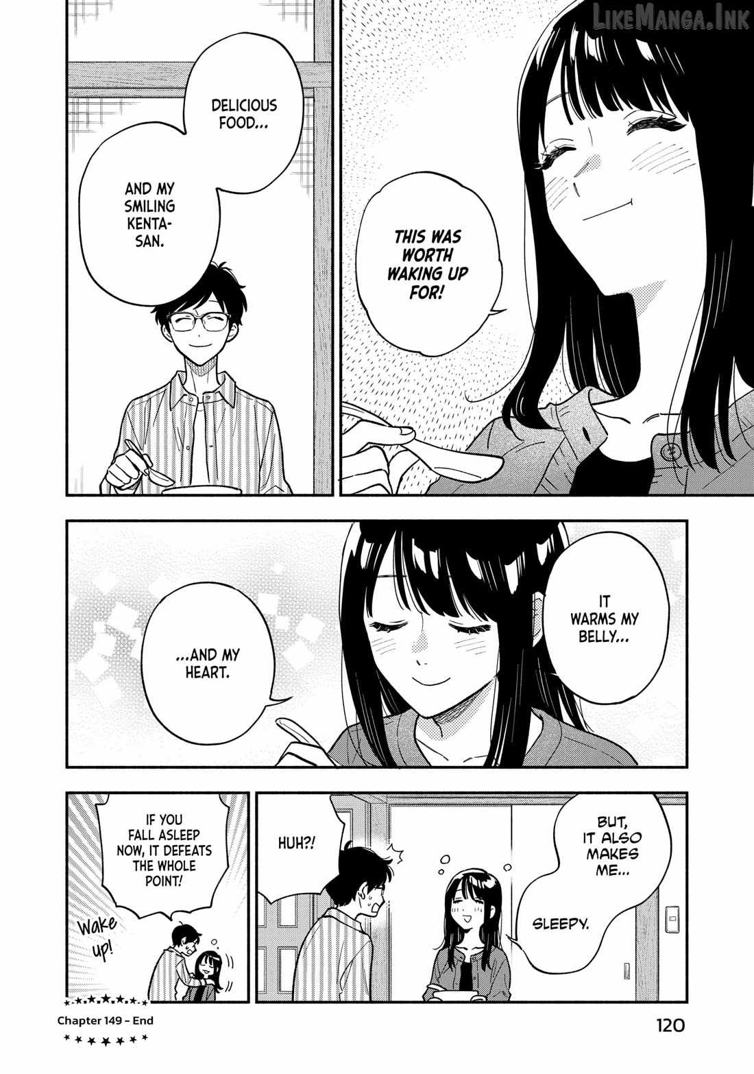 A Rare Marriage: How to Grill Our Love Chapter 149-eng-li - Page 15