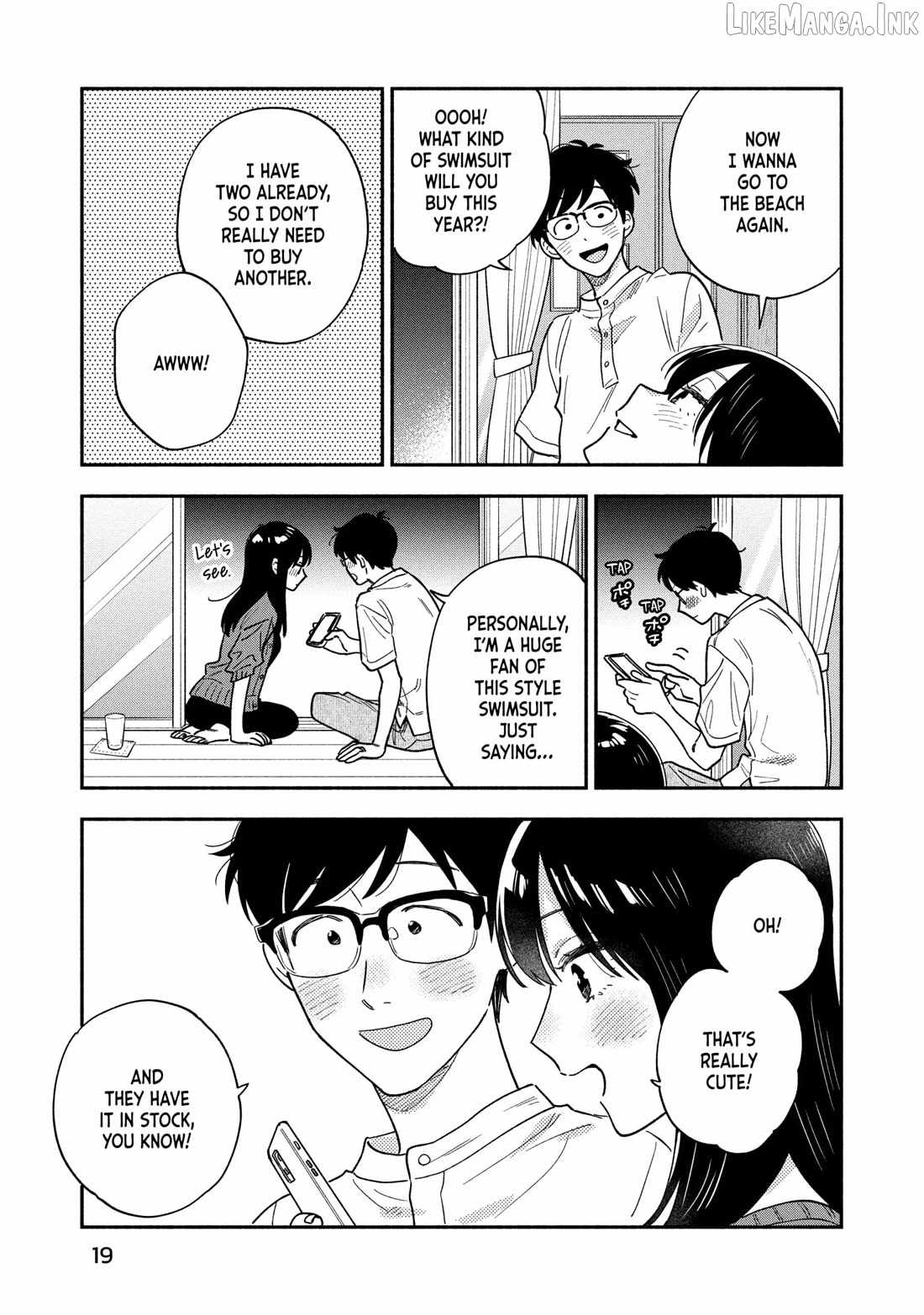 A Rare Marriage: How to Grill Our Love Chapter 152-eng-li - Page 14