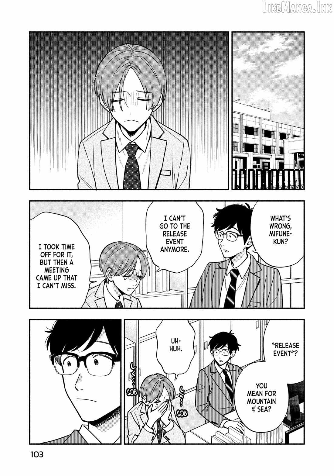 A Rare Marriage: How to Grill Our Love Chapter 166-eng-li - Page 13