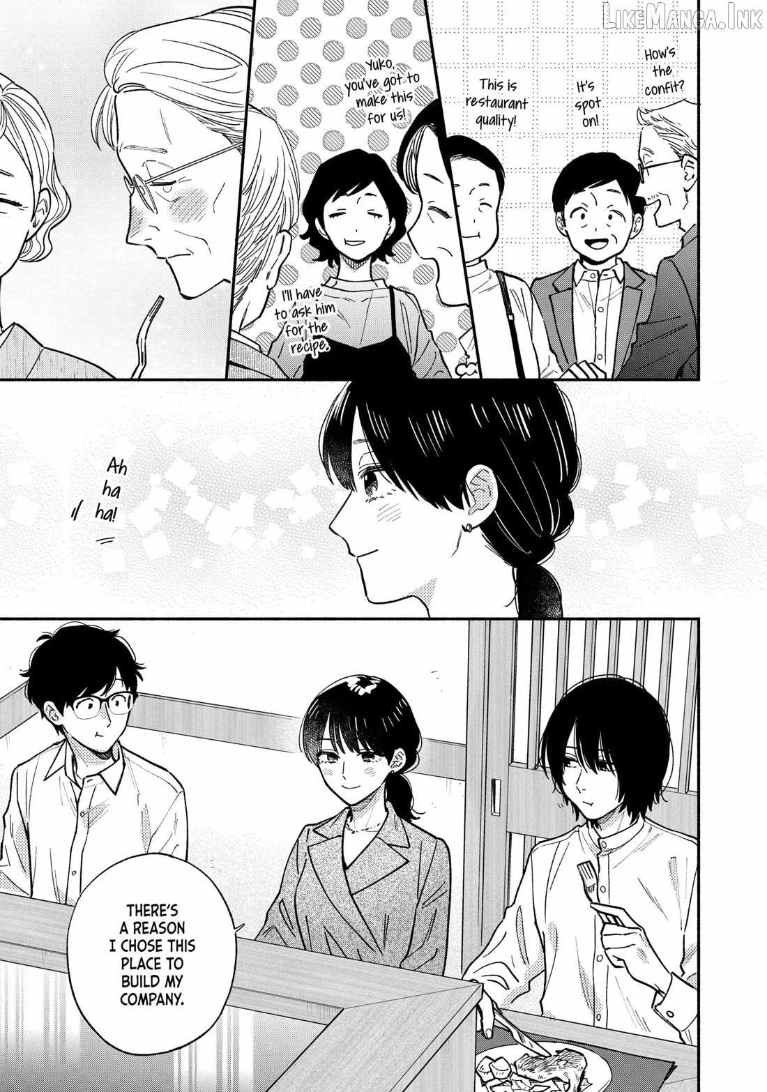 A Rare Marriage: How to Grill Our Love Chapter 143-eng-li - Page 11