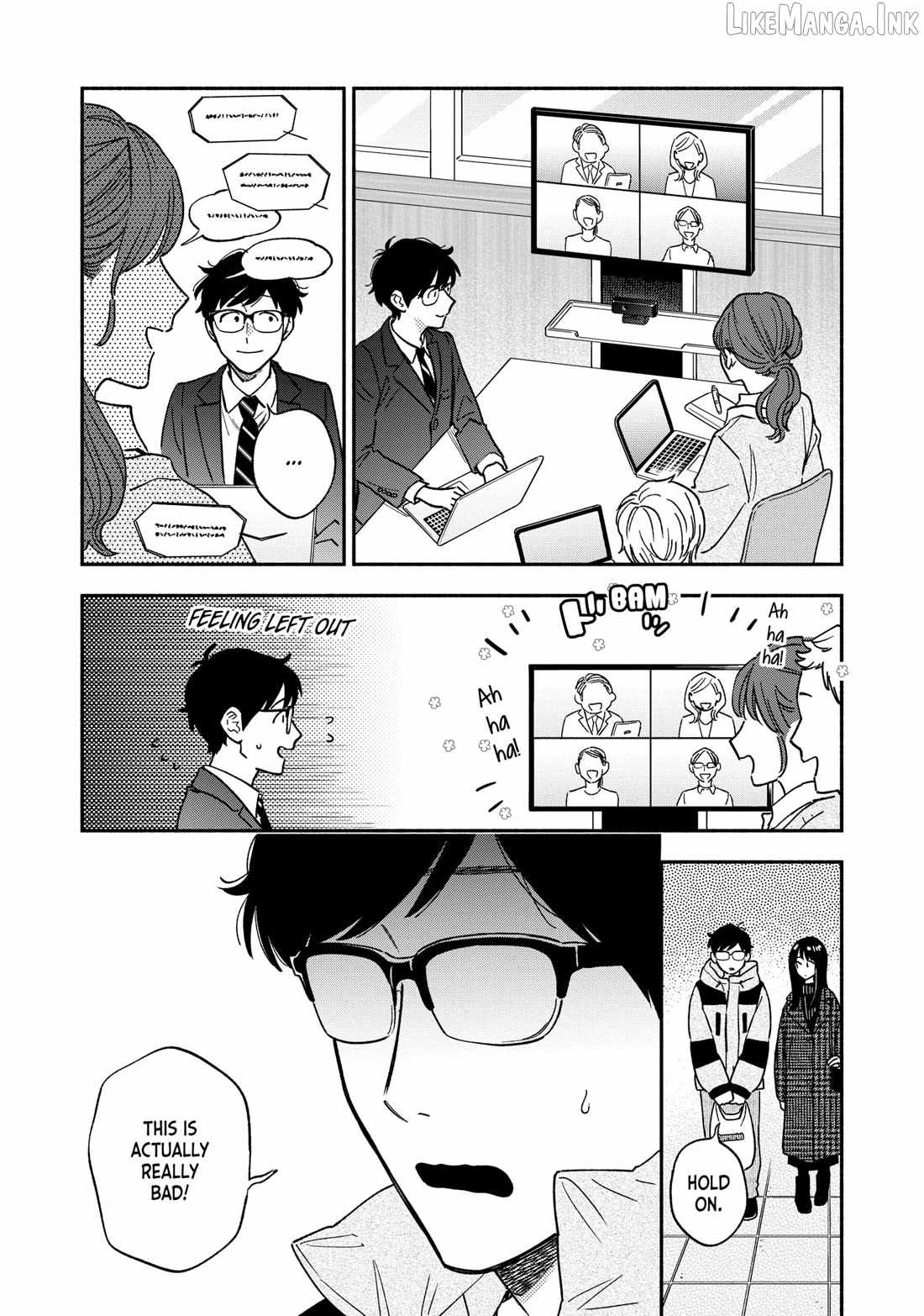 A Rare Marriage: How to Grill Our Love Chapter 138-eng-li - Page 4
