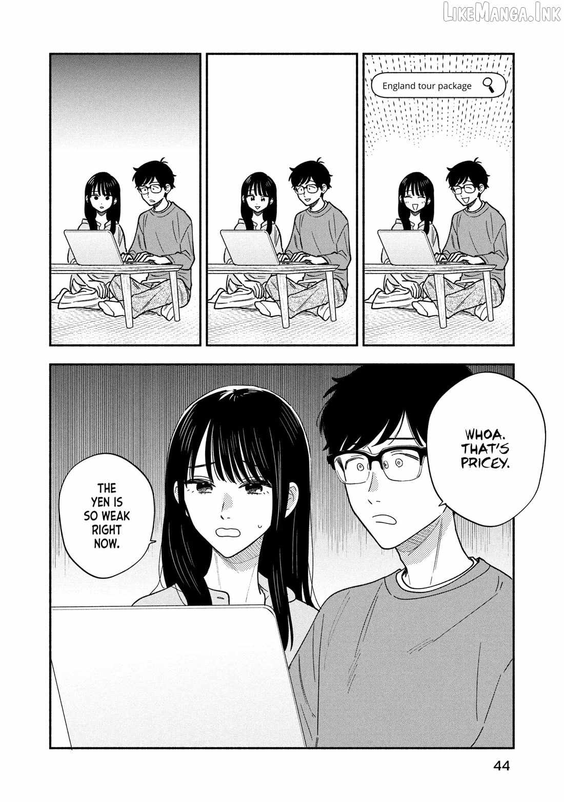 A Rare Marriage: How to Grill Our Love Chapter 163-eng-li - Page 7