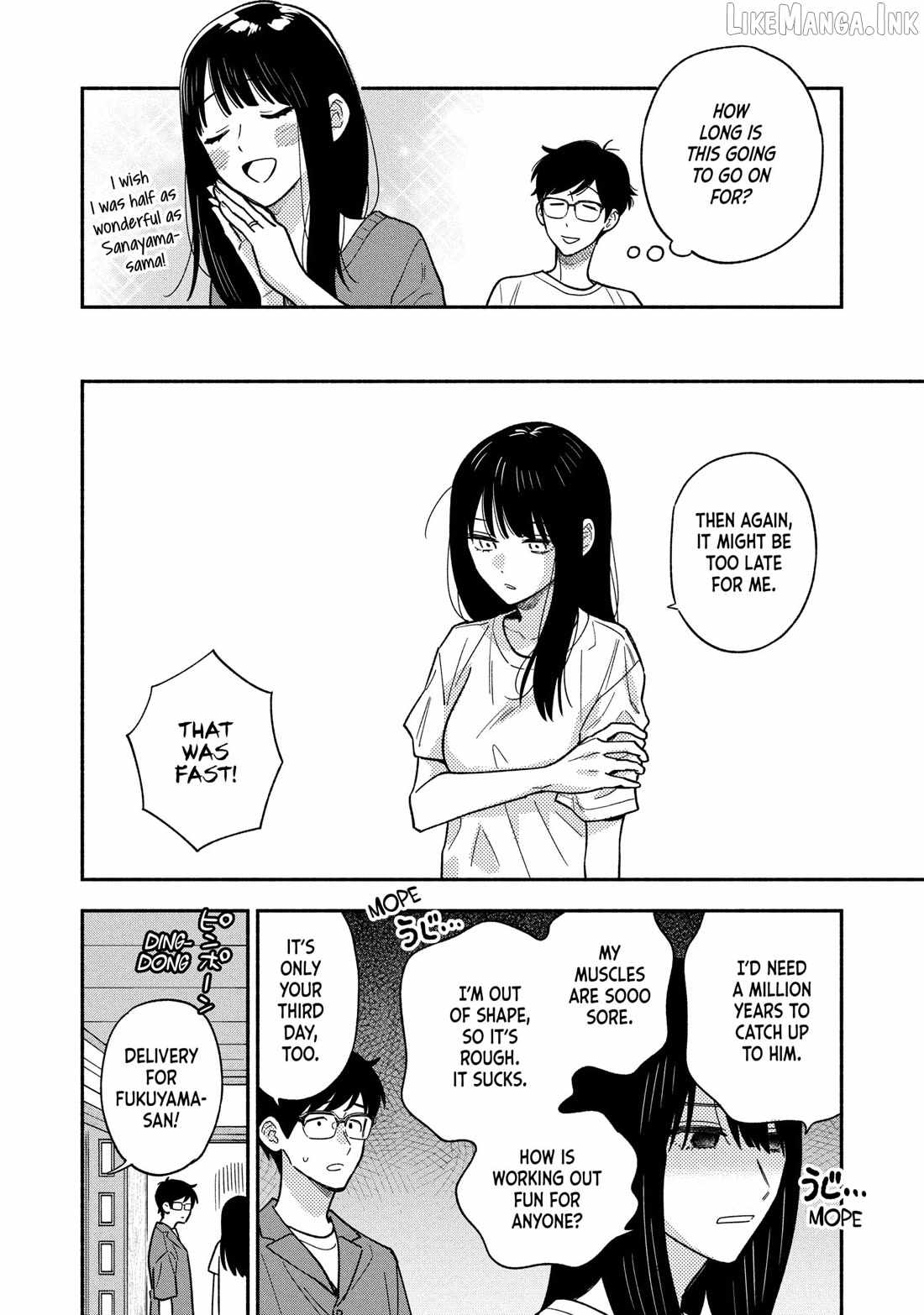 A Rare Marriage: How to Grill Our Love Chapter 160-eng-li - Page 3