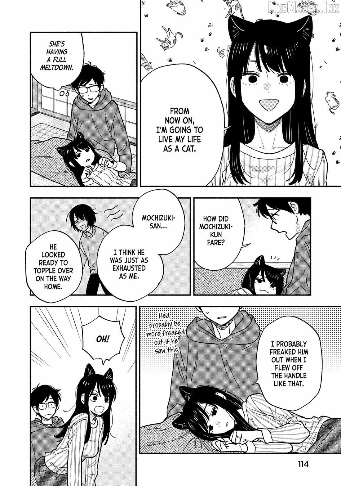A Rare Marriage: How to Grill Our Love Chapter 140-eng-li - Page 9