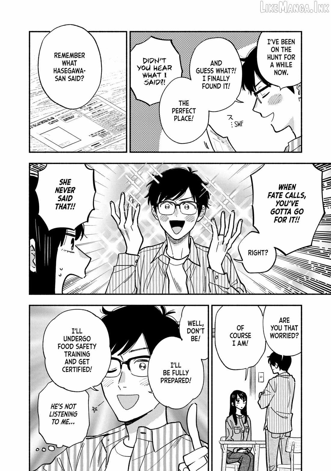 A Rare Marriage: How to Grill Our Love Chapter 141-eng-li - Page 13