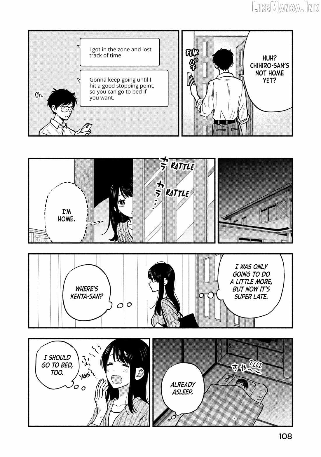 A Rare Marriage: How to Grill Our Love Chapter 149-eng-li - Page 3