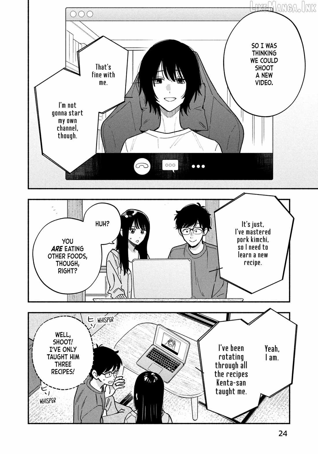 A Rare Marriage: How to Grill Our Love Chapter 162-eng-li - Page 3