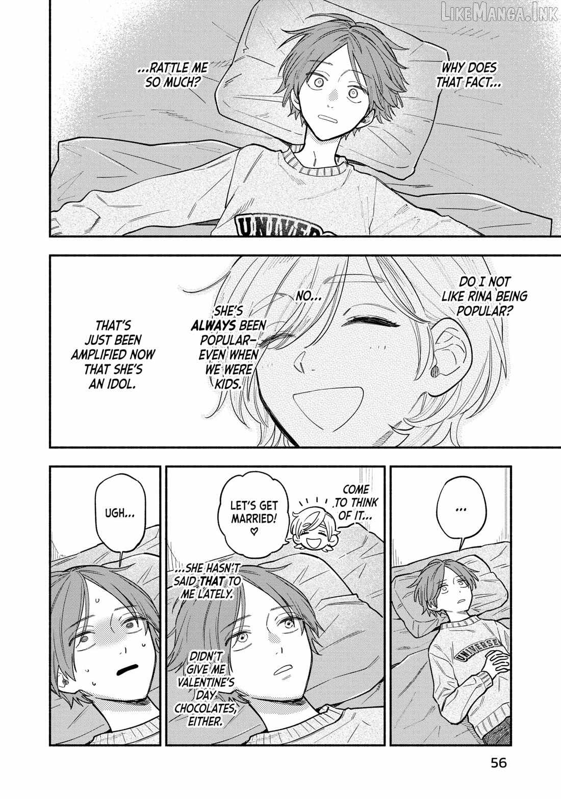 A Rare Marriage: How to Grill Our Love Chapter 137-eng-li - Page 3