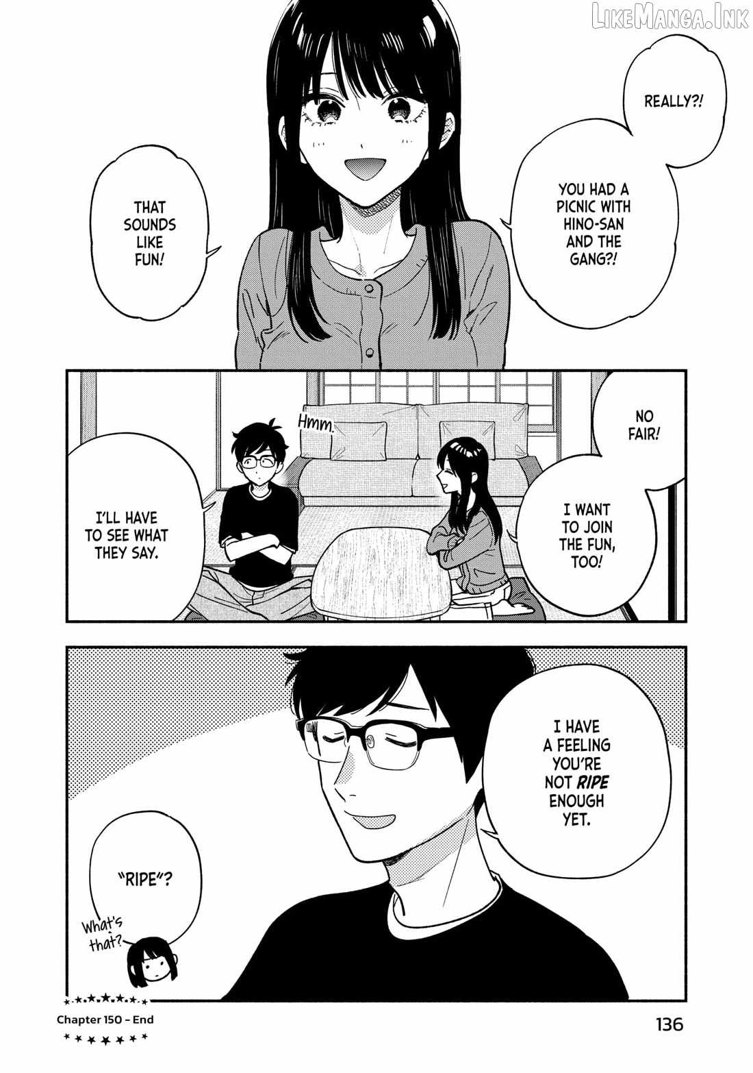 A Rare Marriage: How to Grill Our Love Chapter 150-eng-li - Page 15
