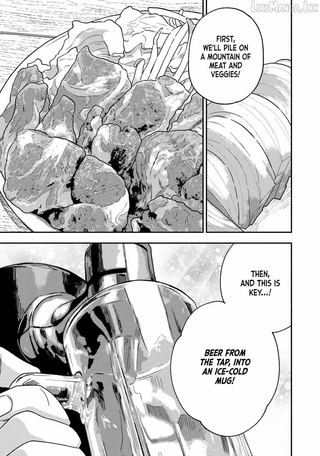 A Rare Marriage: How to Grill Our Love Chapter 156-eng-li - Page 8