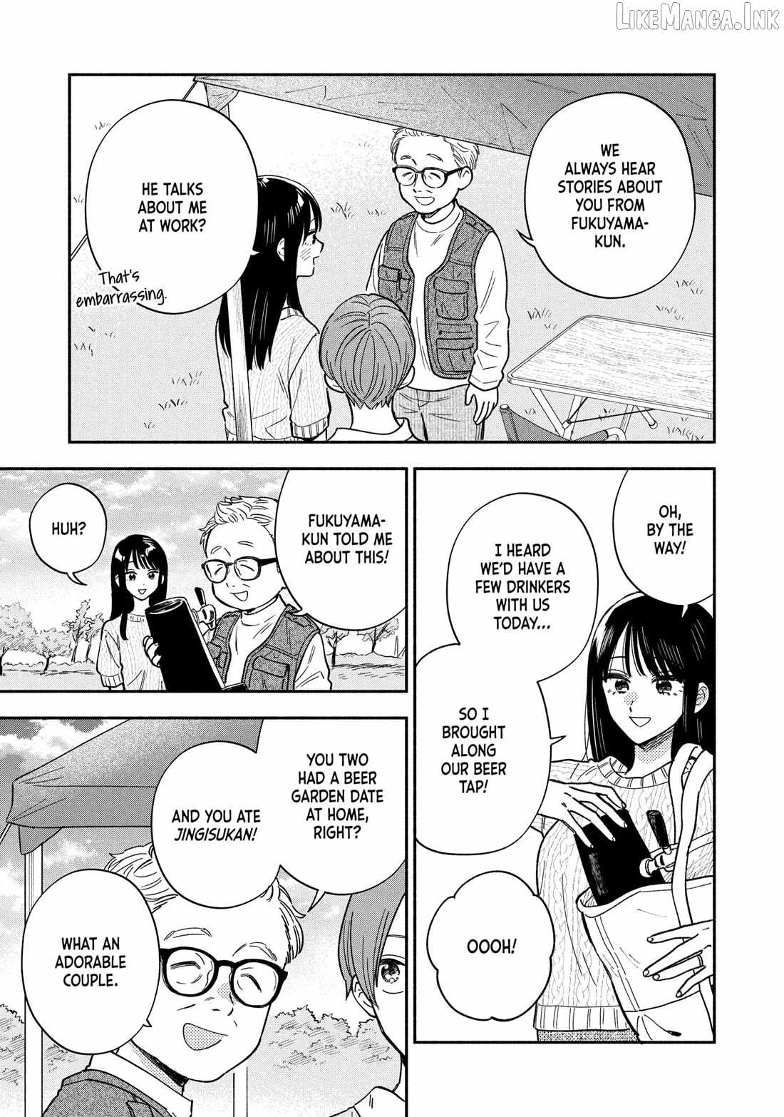 A Rare Marriage: How to Grill Our Love Chapter 164-eng-li - Page 2