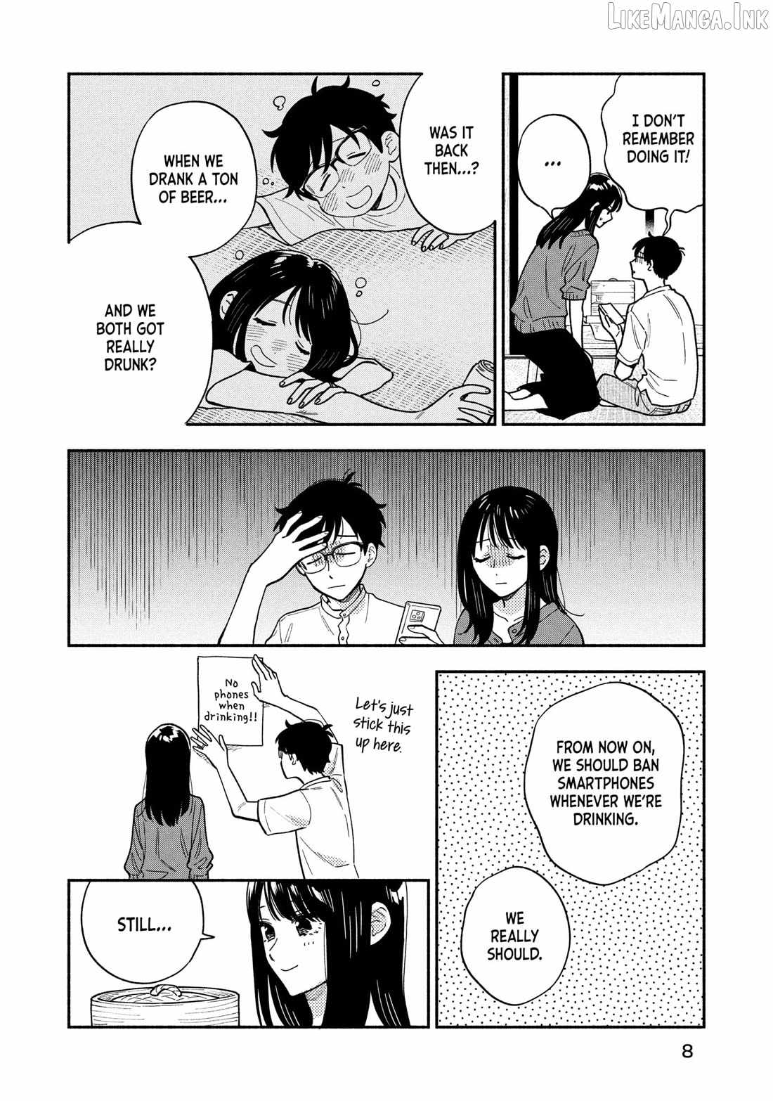 A Rare Marriage: How to Grill Our Love Chapter 152-eng-li - Page 3