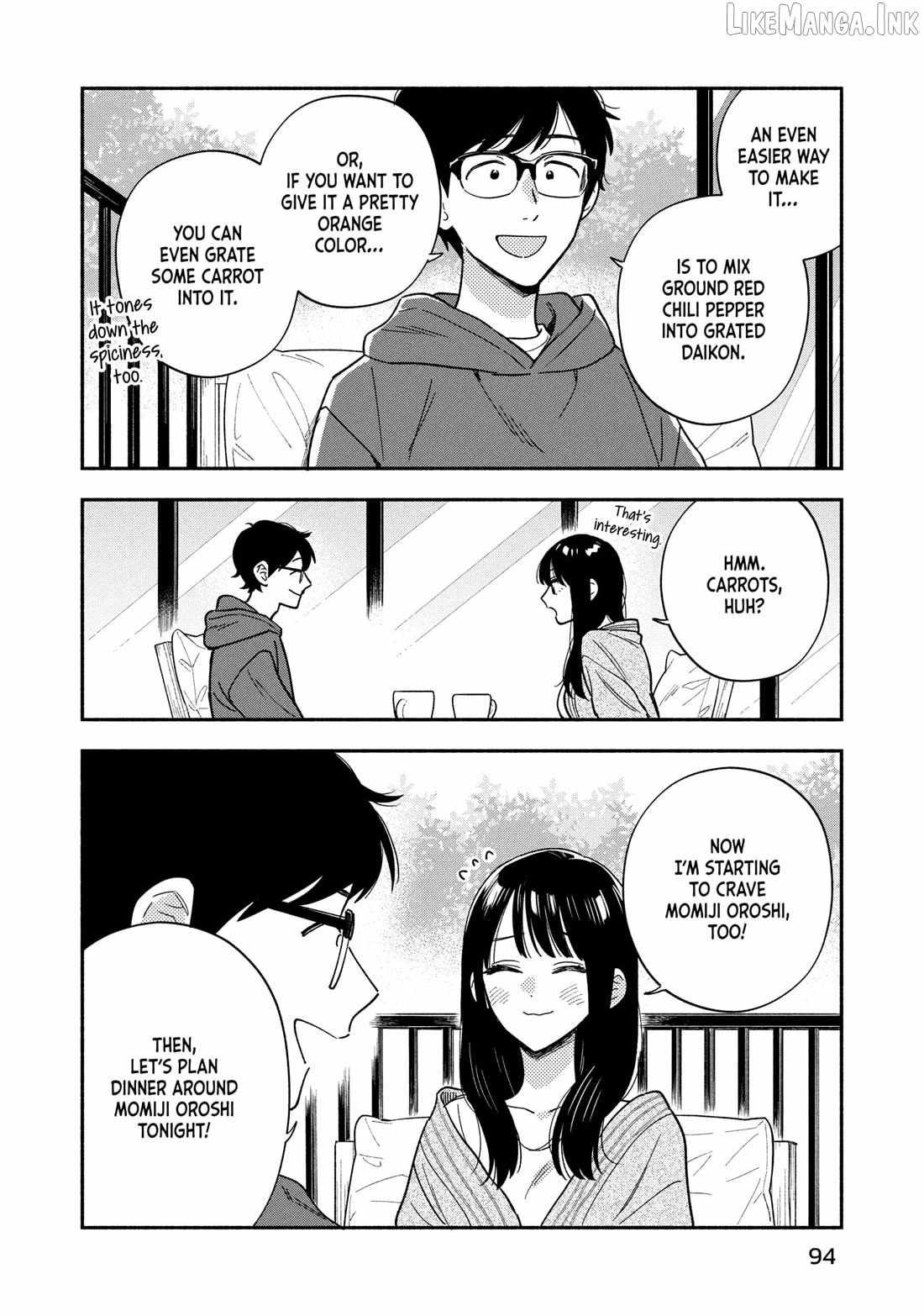 A Rare Marriage: How to Grill Our Love Chapter 166-eng-li - Page 5
