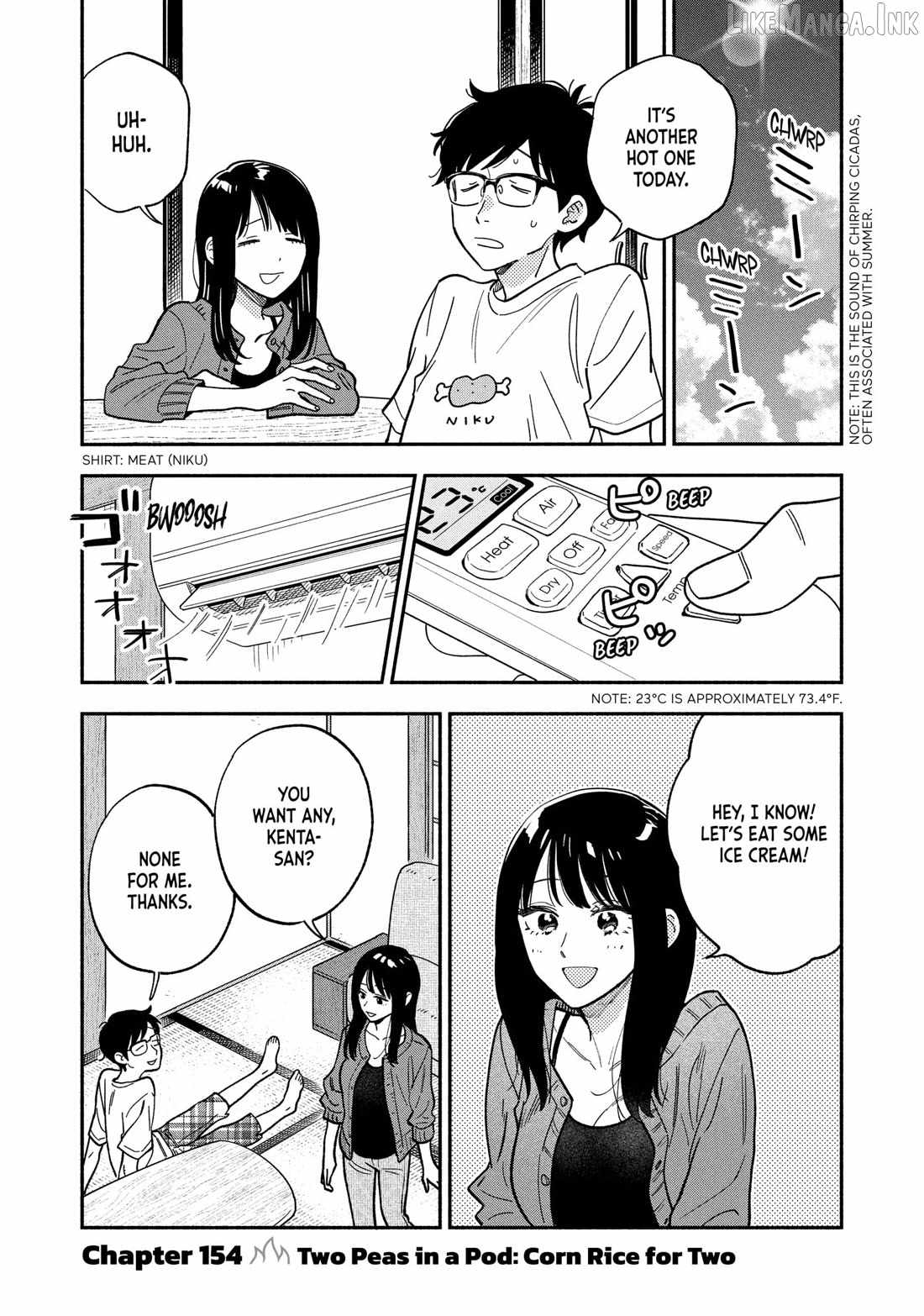 A Rare Marriage: How to Grill Our Love Chapter 154-eng-li - Page 0