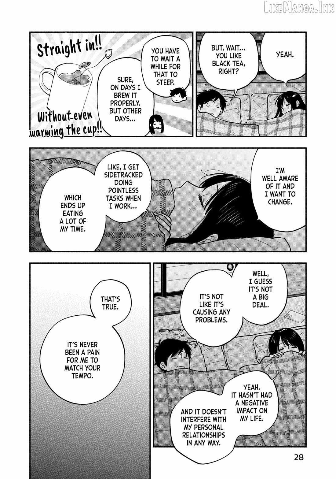 A Rare Marriage: How to Grill Our Love Chapter 135-eng-li - Page 7
