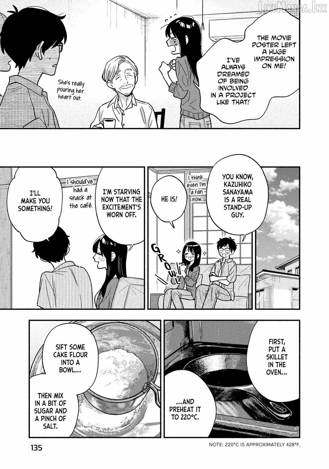 A Rare Marriage: How to Grill Our Love Chapter 159-eng-li - Page 12