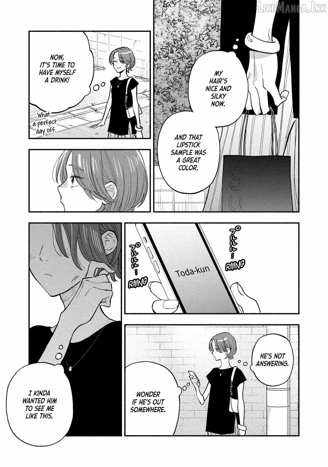 A Rare Marriage: How to Grill Our Love Chapter 155-eng-li - Page 4