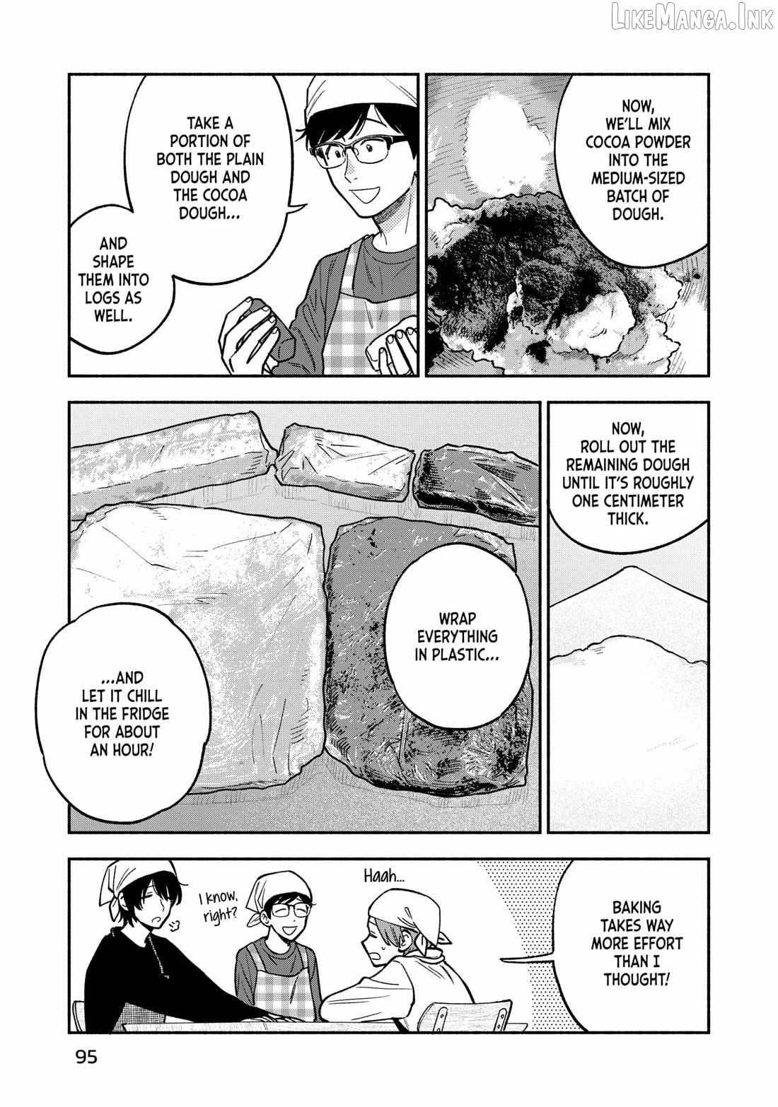 A Rare Marriage: How to Grill Our Love Chapter 139-eng-li - Page 8