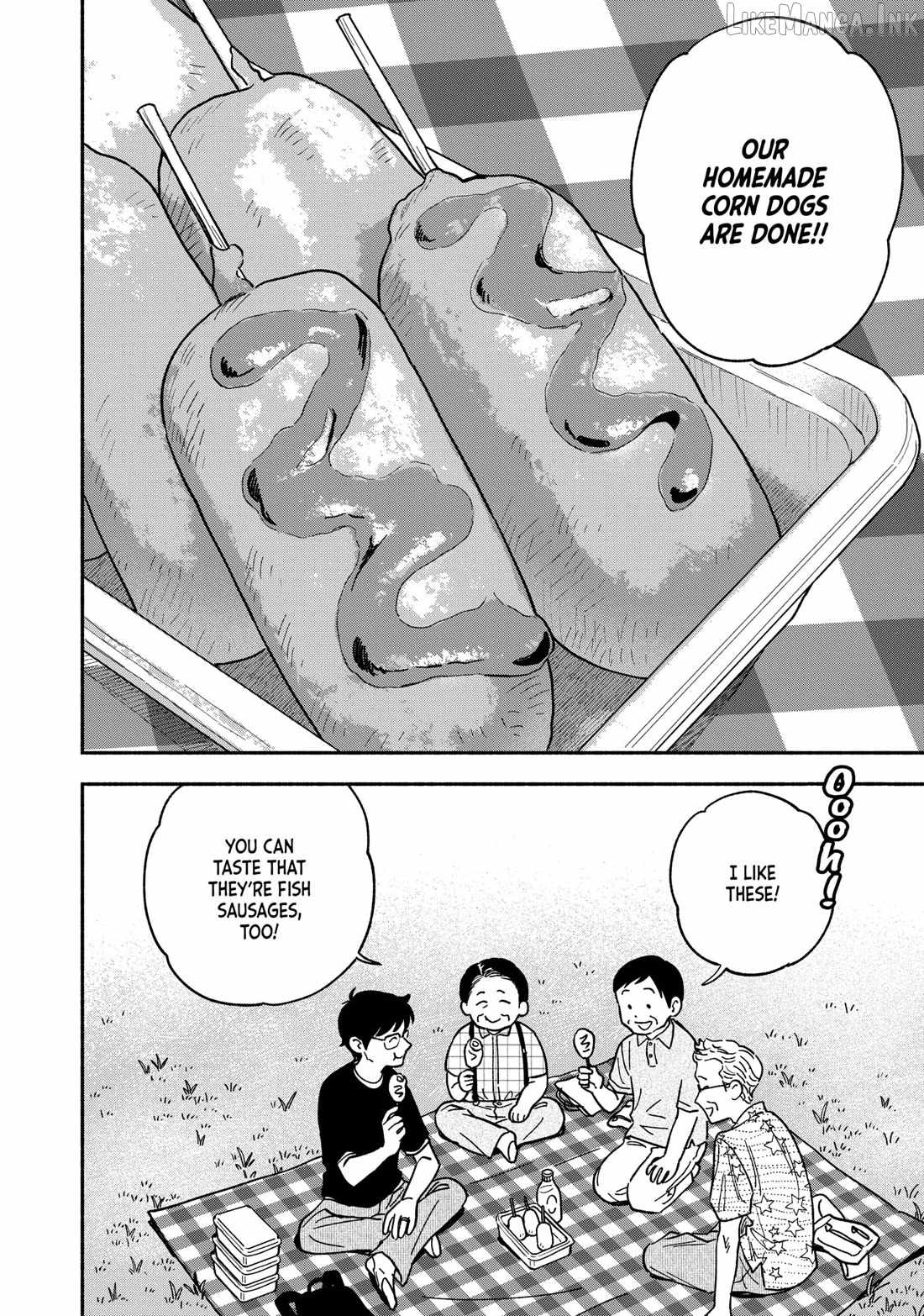 A Rare Marriage: How to Grill Our Love Chapter 150-eng-li - Page 11