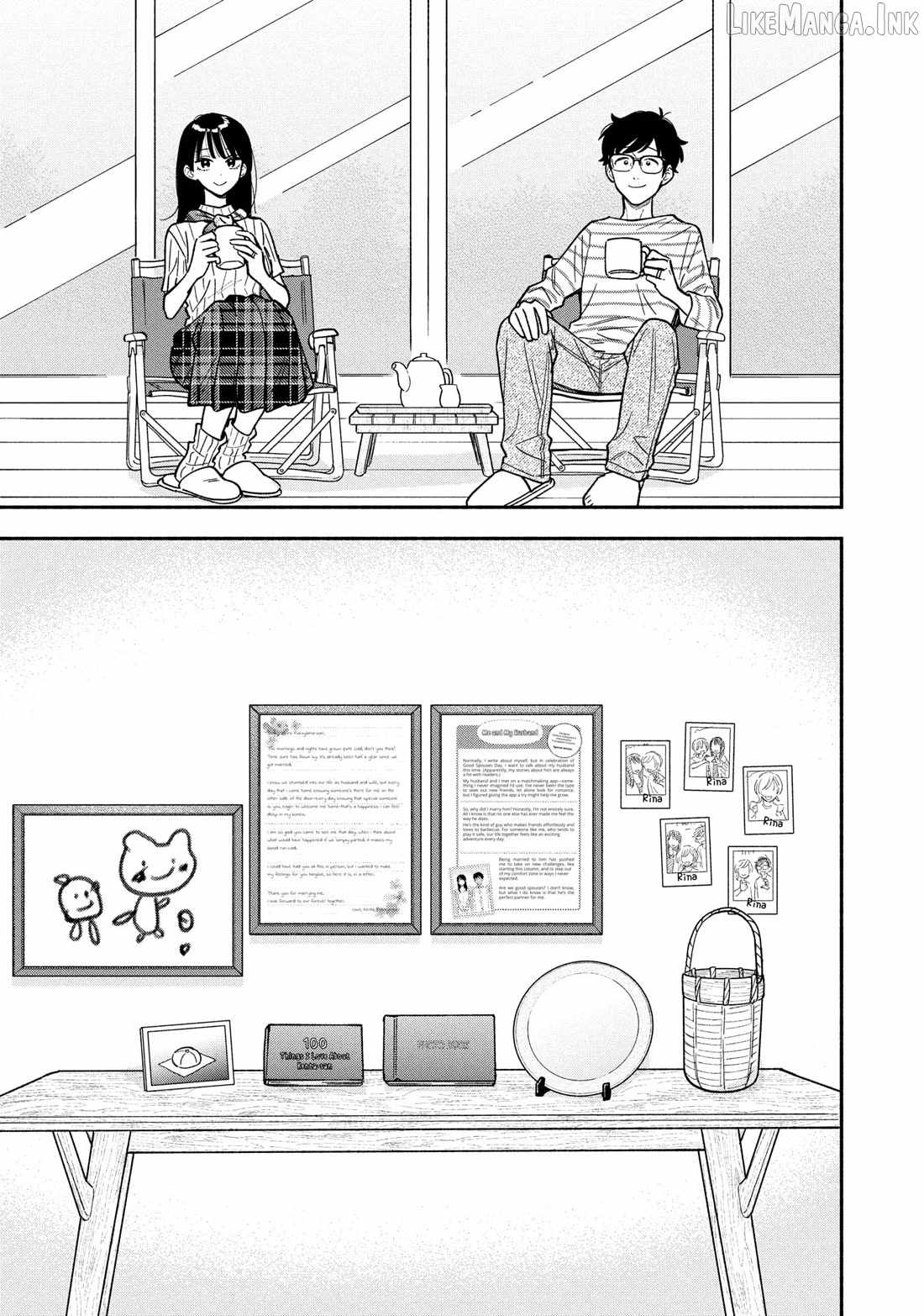 A Rare Marriage: How to Grill Our Love Chapter 163-eng-li - Page 14