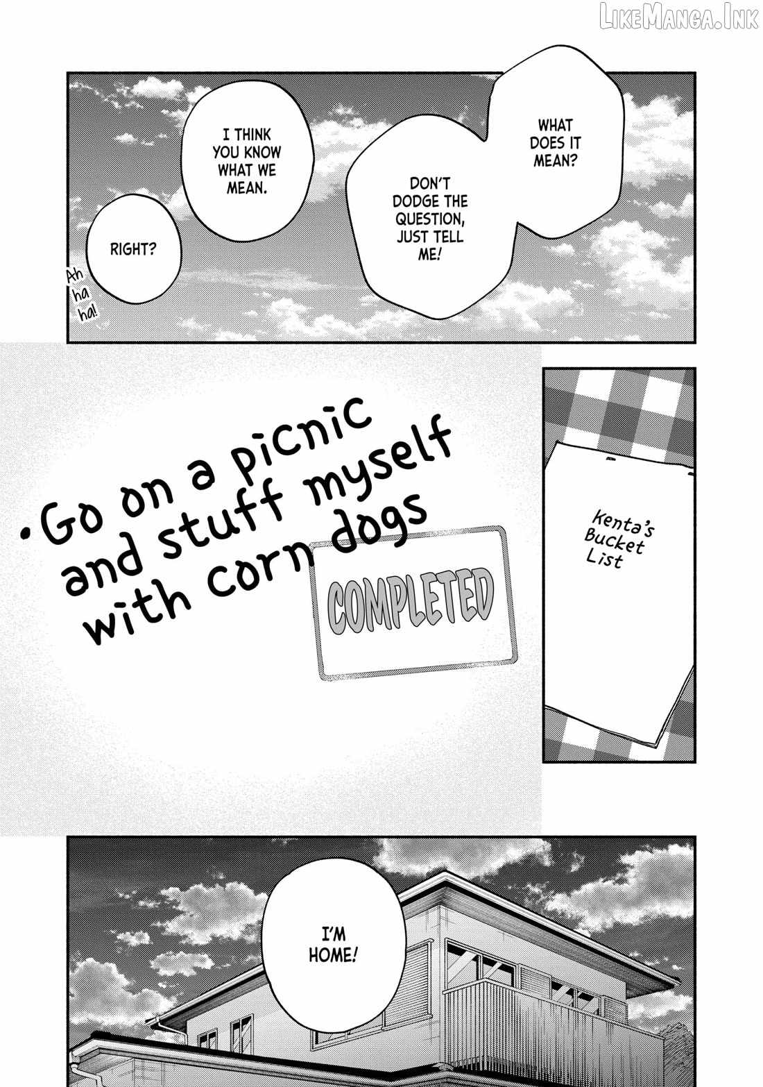 A Rare Marriage: How to Grill Our Love Chapter 150-eng-li - Page 14
