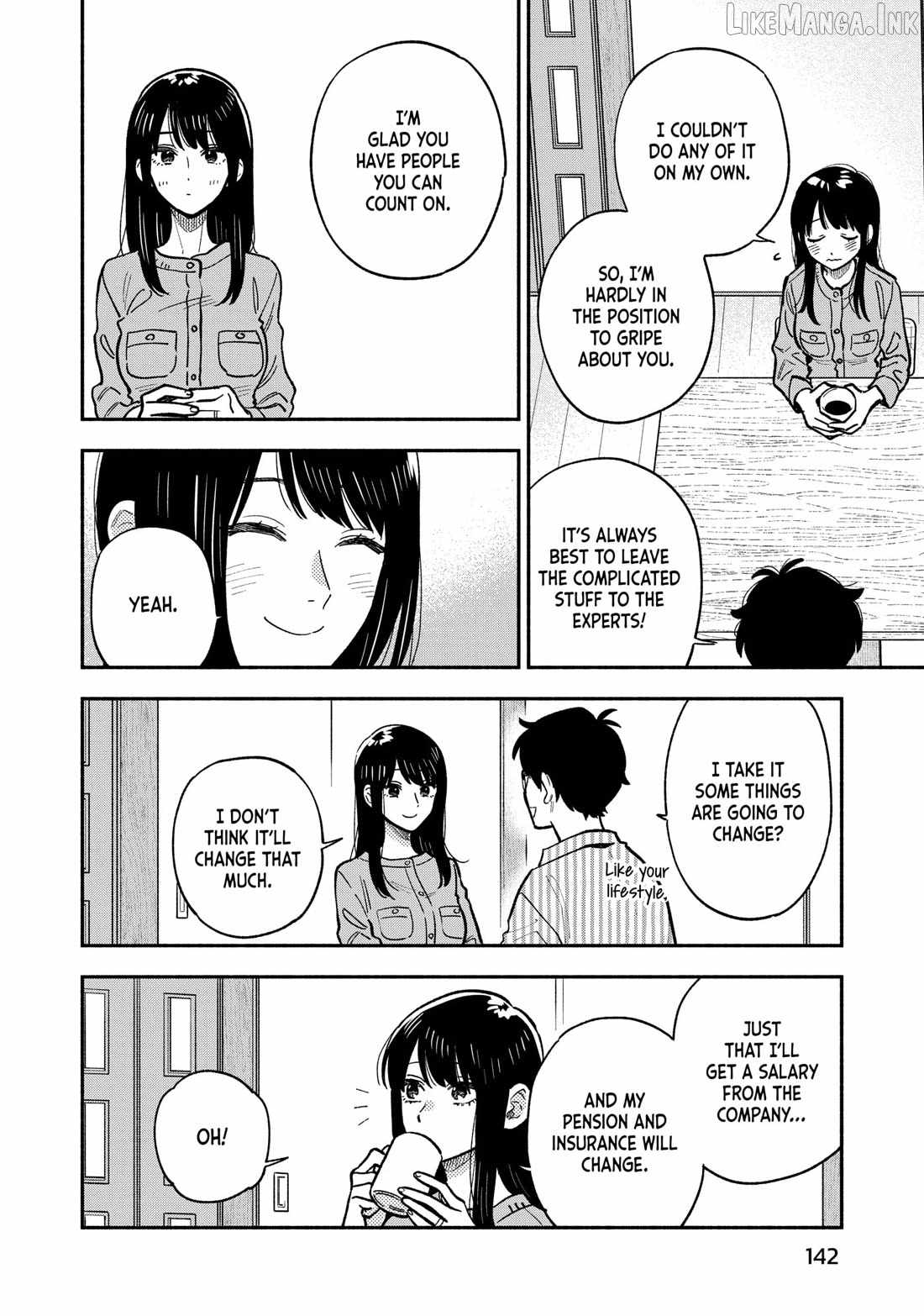 A Rare Marriage: How to Grill Our Love Chapter 142-eng-li - Page 3