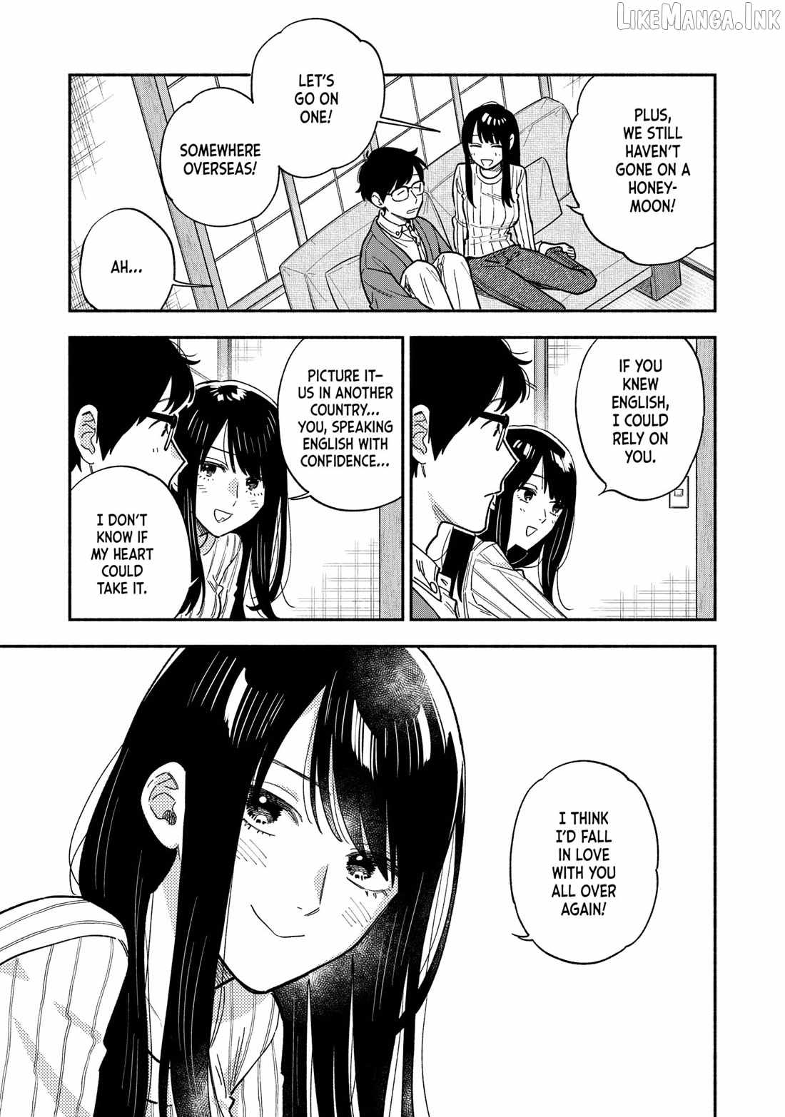 A Rare Marriage: How to Grill Our Love Chapter 138-eng-li - Page 8