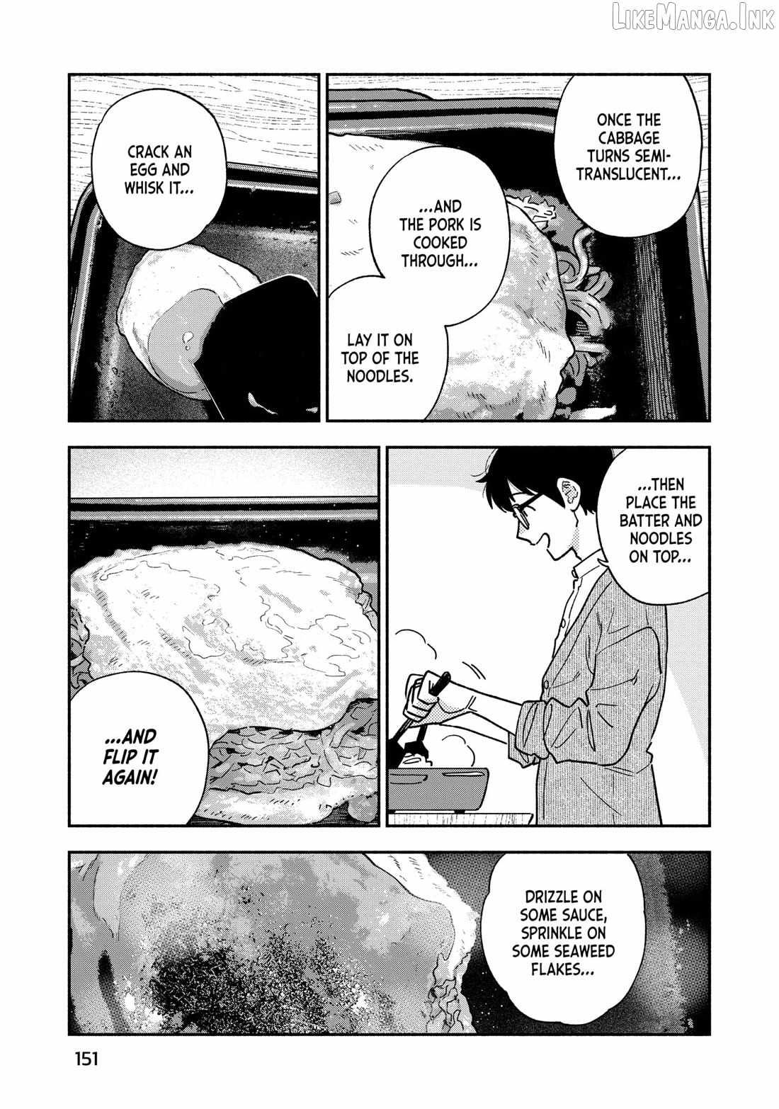 A Rare Marriage: How to Grill Our Love Chapter 142-eng-li - Page 12