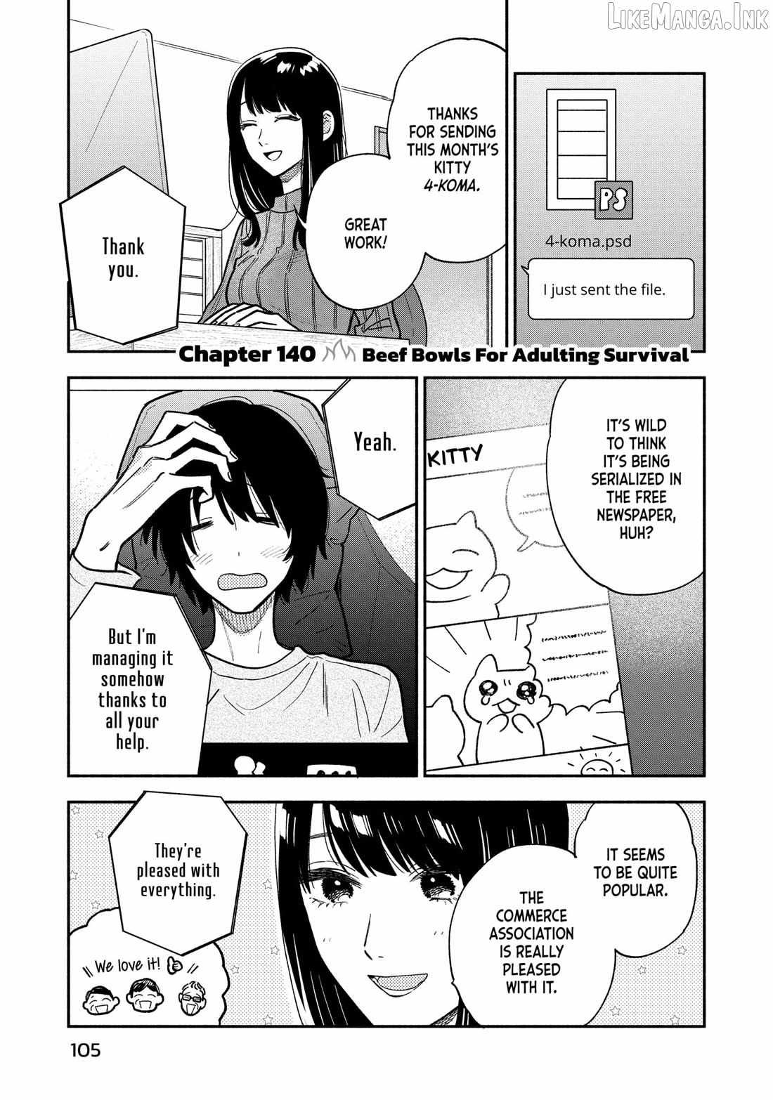 A Rare Marriage: How to Grill Our Love Chapter 140-eng-li - Page 0