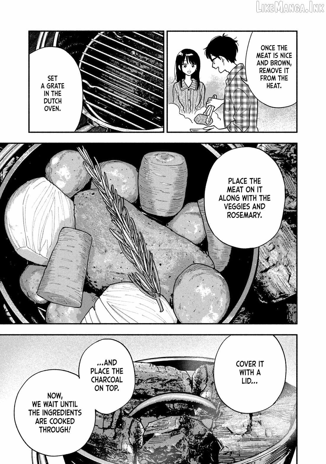 A Rare Marriage: How to Grill Our Love Chapter 161-eng-li - Page 8
