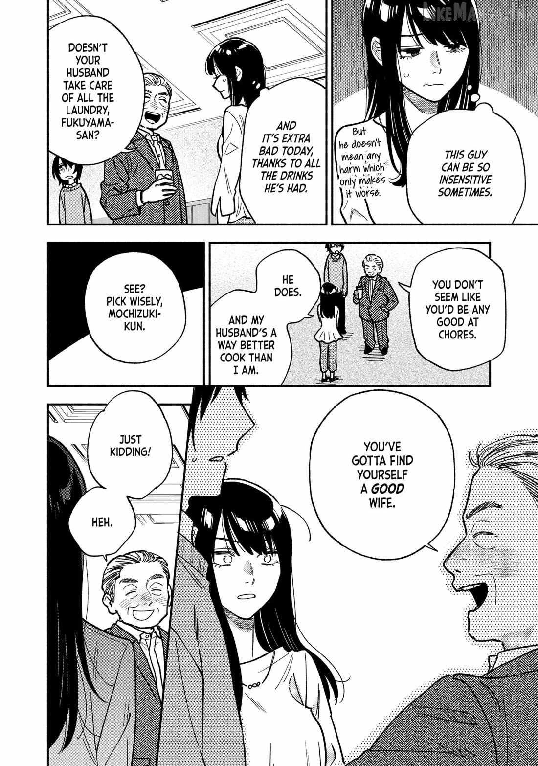 A Rare Marriage: How to Grill Our Love Chapter 140-eng-li - Page 5
