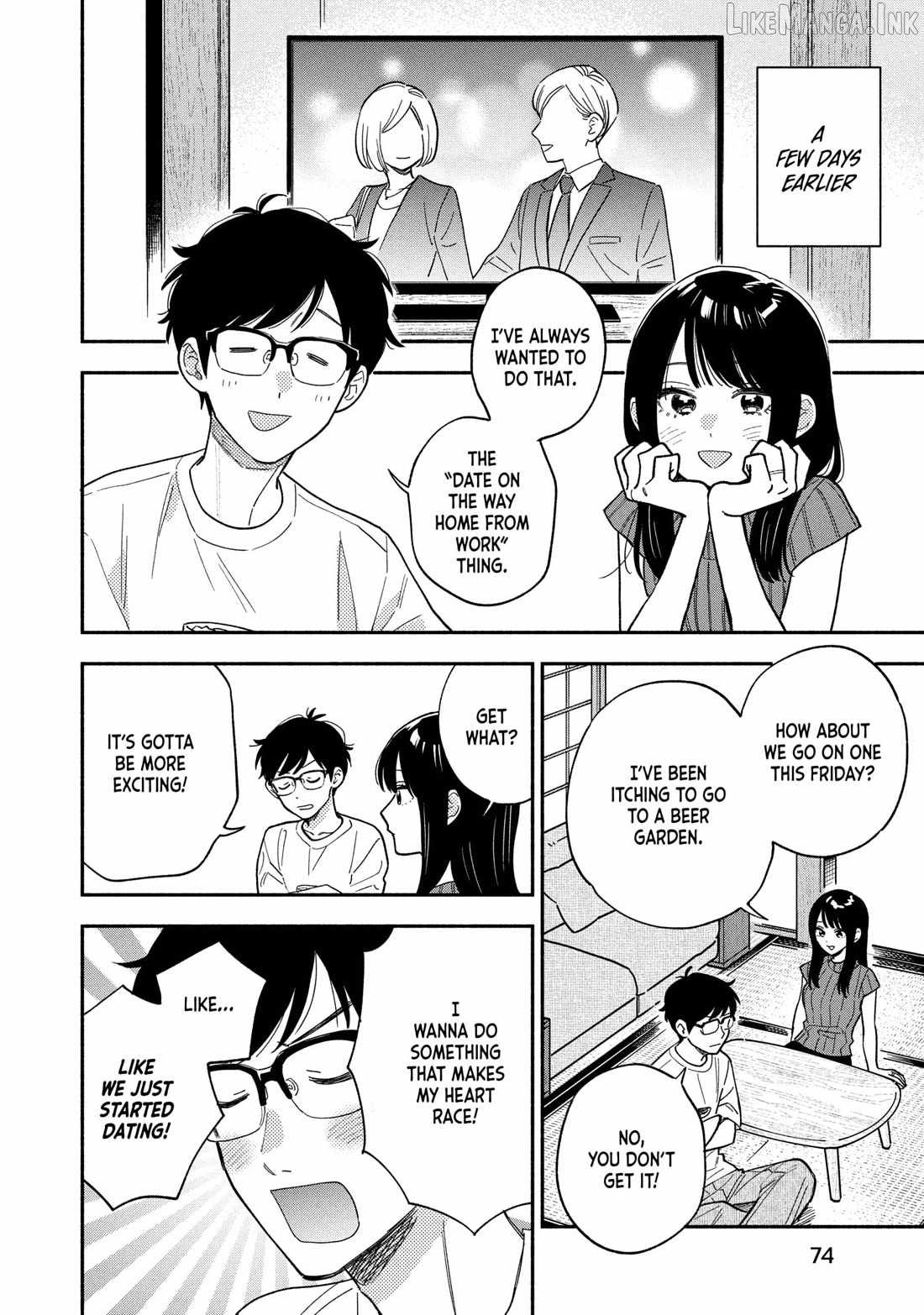 A Rare Marriage: How to Grill Our Love Chapter 156-eng-li - Page 1