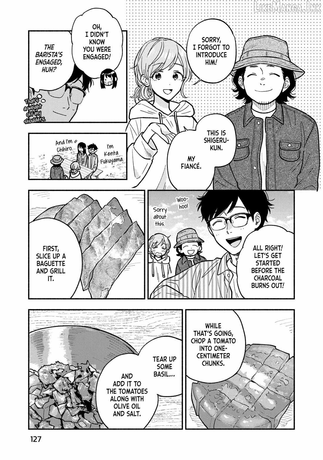 A Rare Marriage: How to Grill Our Love Chapter 141-eng-li - Page 4