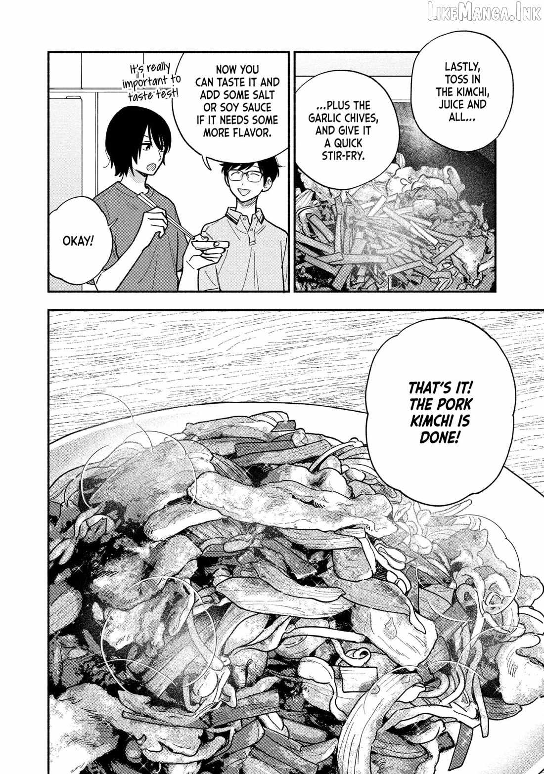A Rare Marriage: How to Grill Our Love Chapter 153-eng-li - Page 13