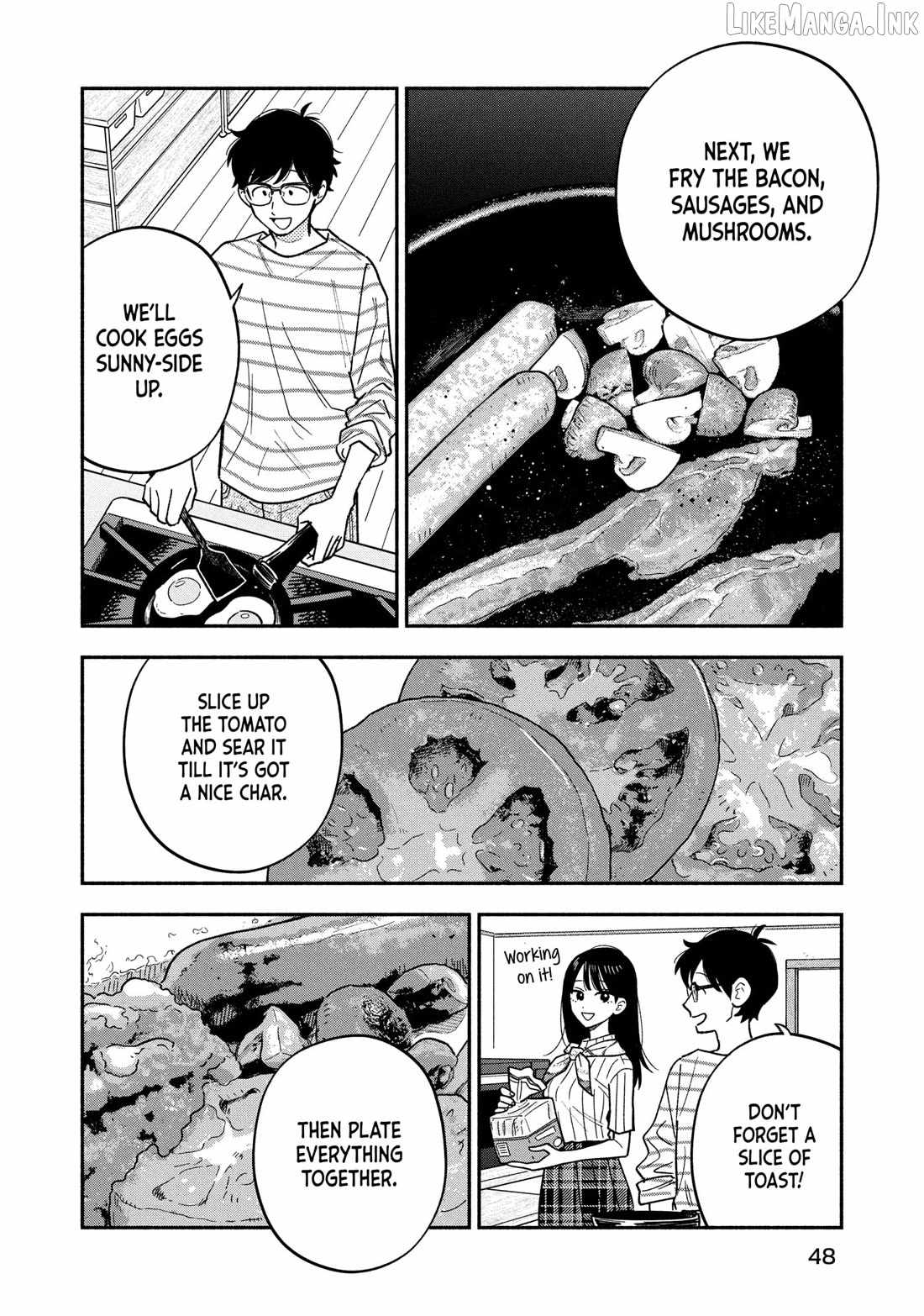 A Rare Marriage: How to Grill Our Love Chapter 163-eng-li - Page 11