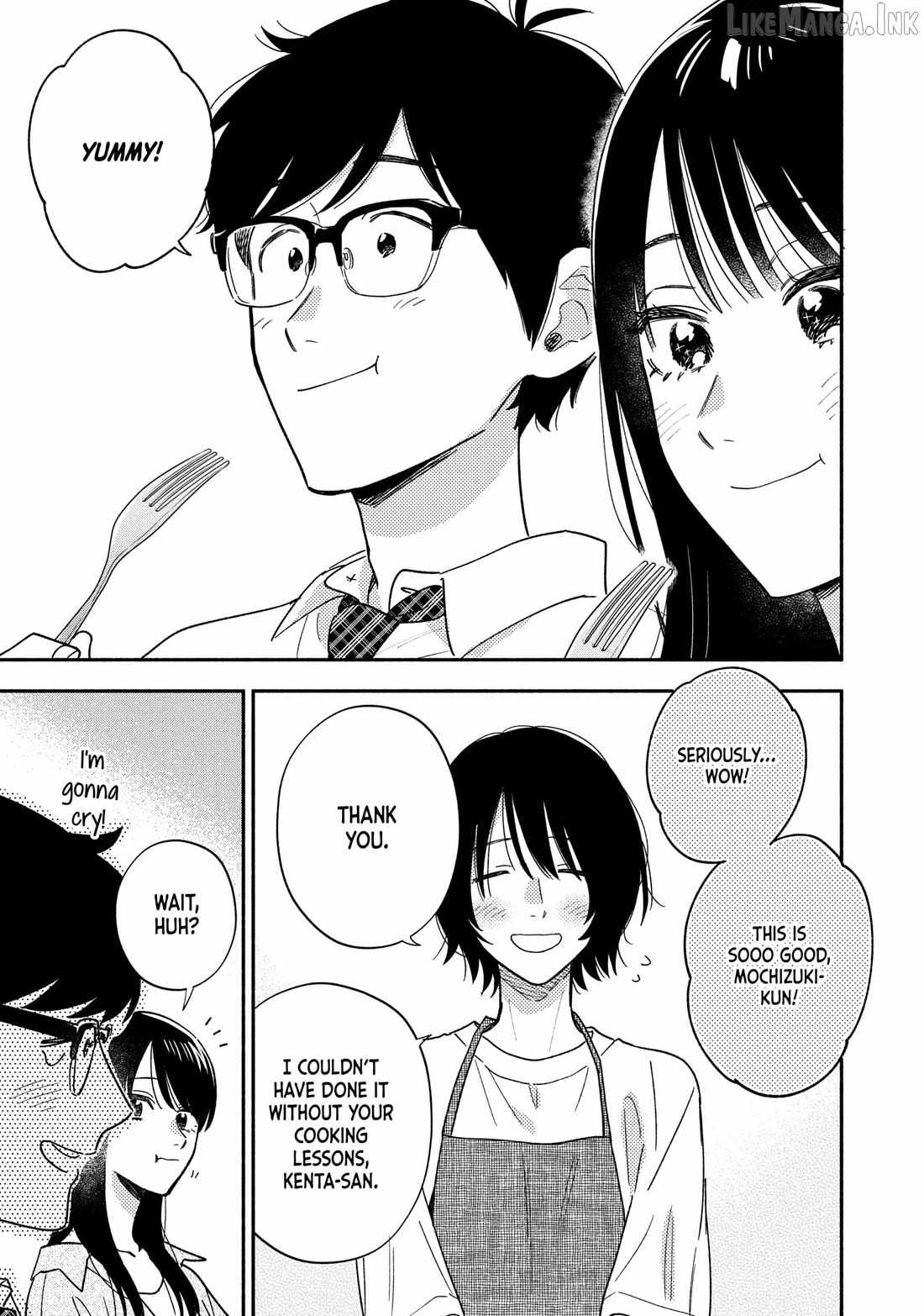 A Rare Marriage: How to Grill Our Love Chapter 162-eng-li - Page 14