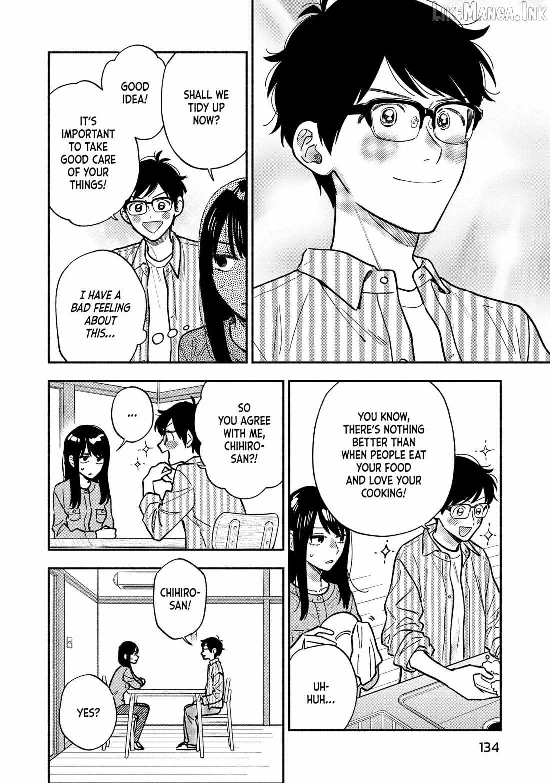 A Rare Marriage: How to Grill Our Love Chapter 141-eng-li - Page 11