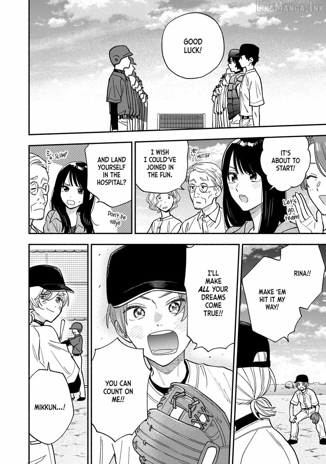A Rare Marriage: How to Grill Our Love Chapter 144-eng-li - Page 7