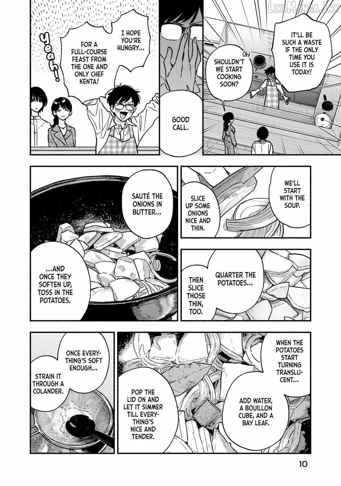 A Rare Marriage: How to Grill Our Love Chapter 143-eng-li - Page 5