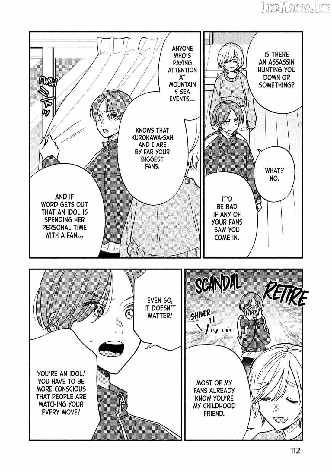 A Rare Marriage: How to Grill Our Love Chapter 167-eng-li - Page 7