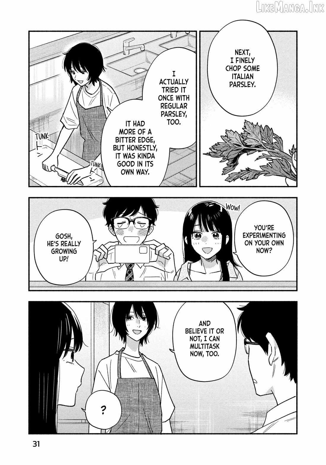 A Rare Marriage: How to Grill Our Love Chapter 162-eng-li - Page 10