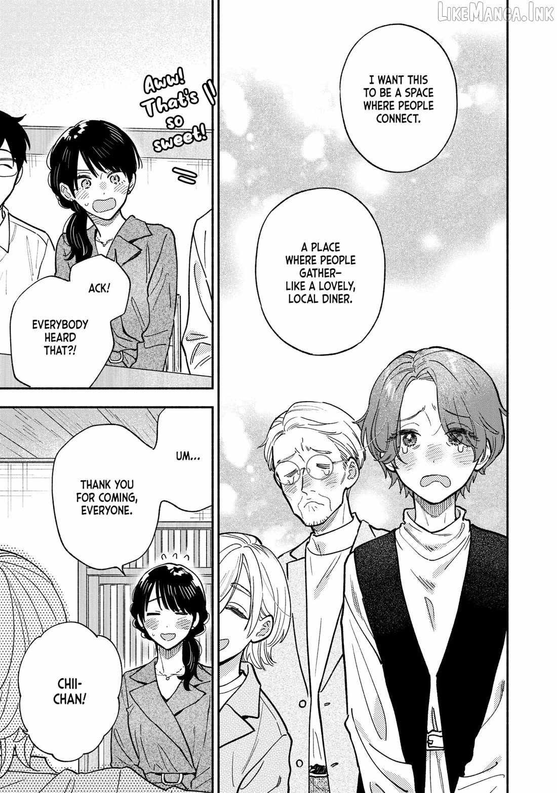 A Rare Marriage: How to Grill Our Love Chapter 143-eng-li - Page 13