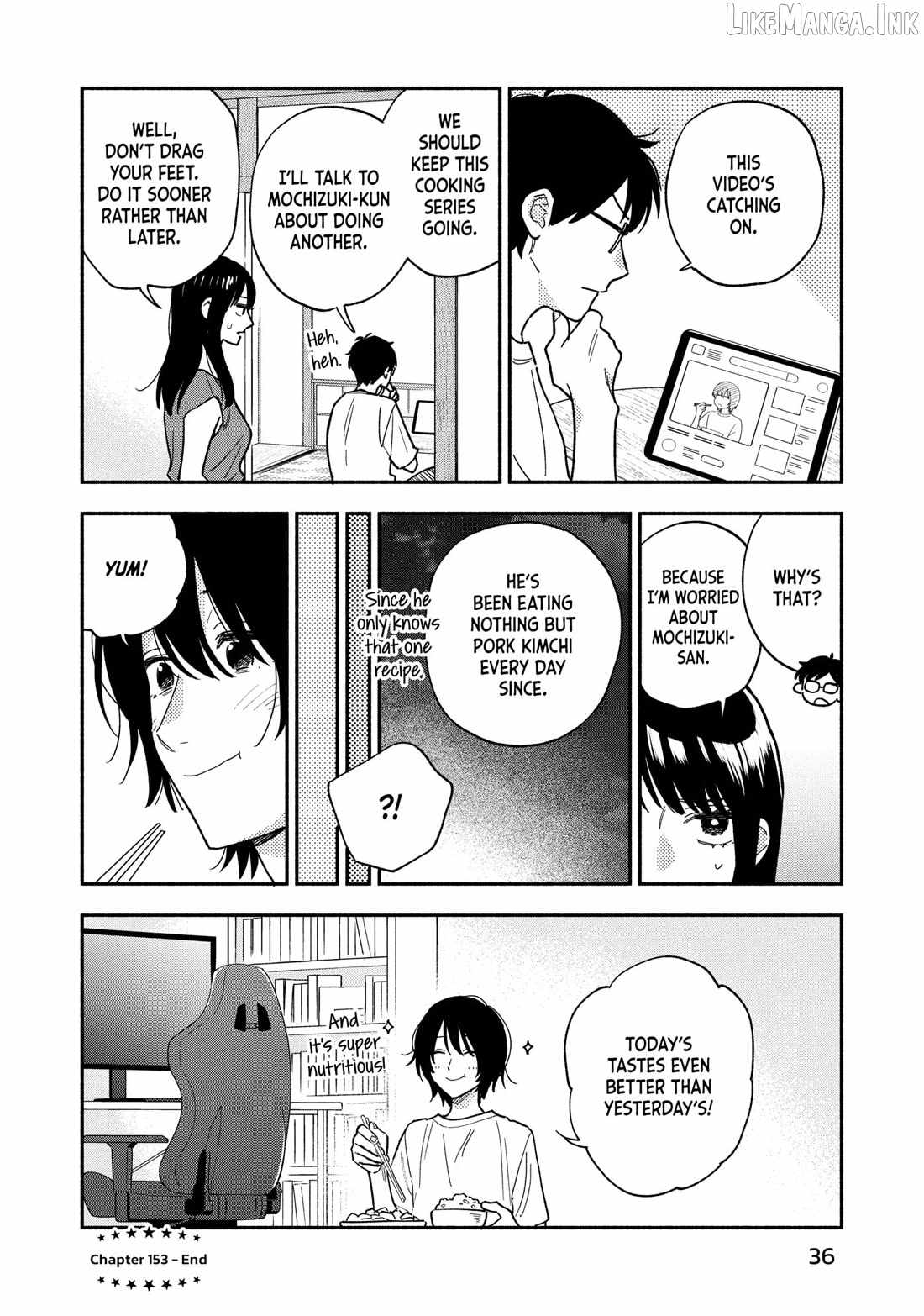 A Rare Marriage: How to Grill Our Love Chapter 153-eng-li - Page 15