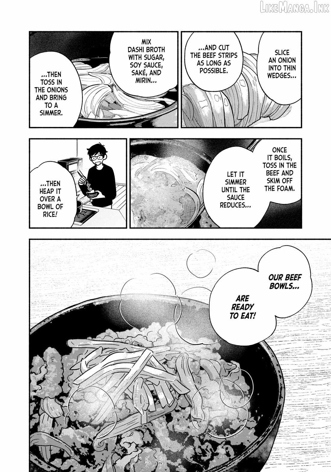 A Rare Marriage: How to Grill Our Love Chapter 140-eng-li - Page 11