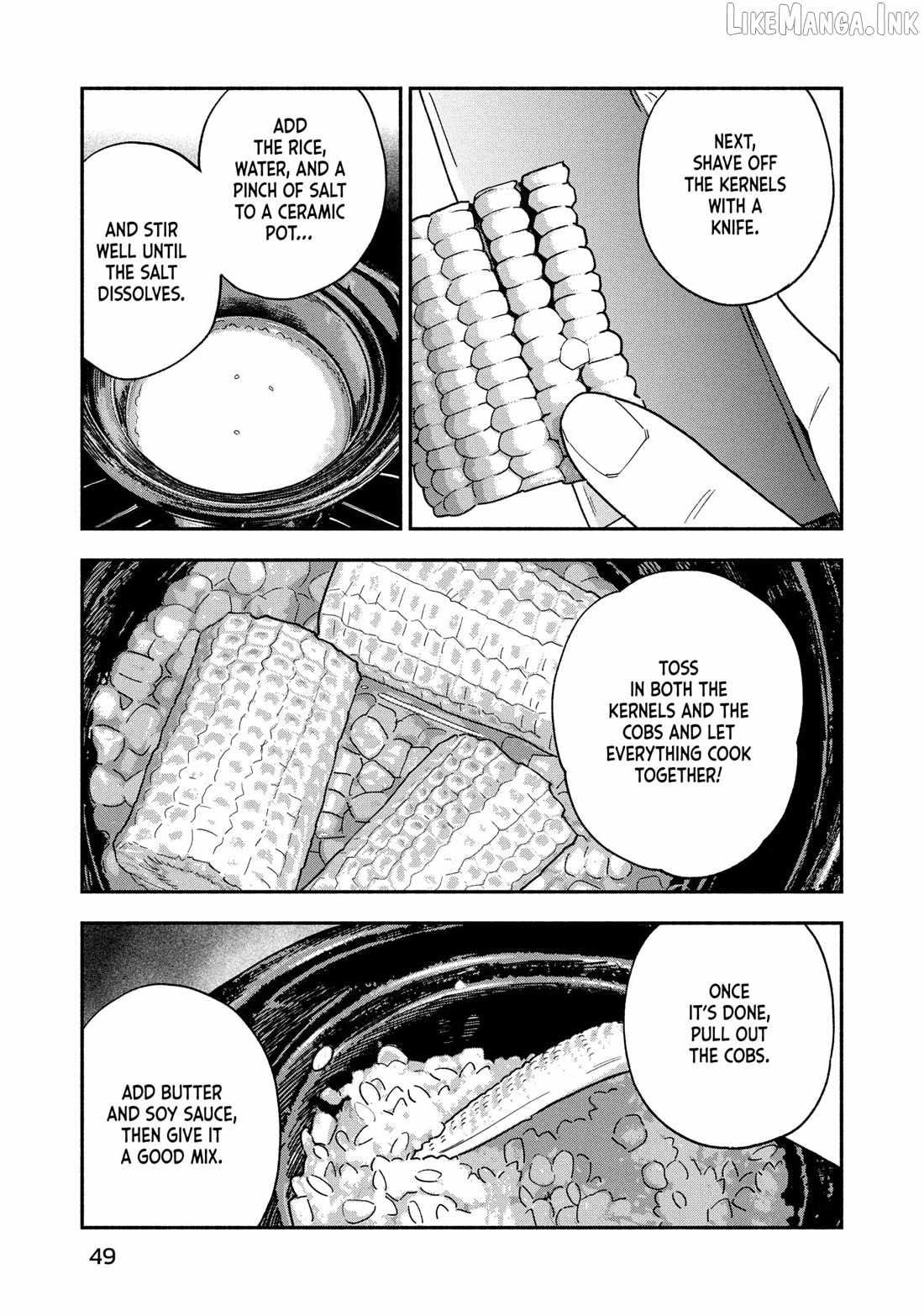 A Rare Marriage: How to Grill Our Love Chapter 154-eng-li - Page 12