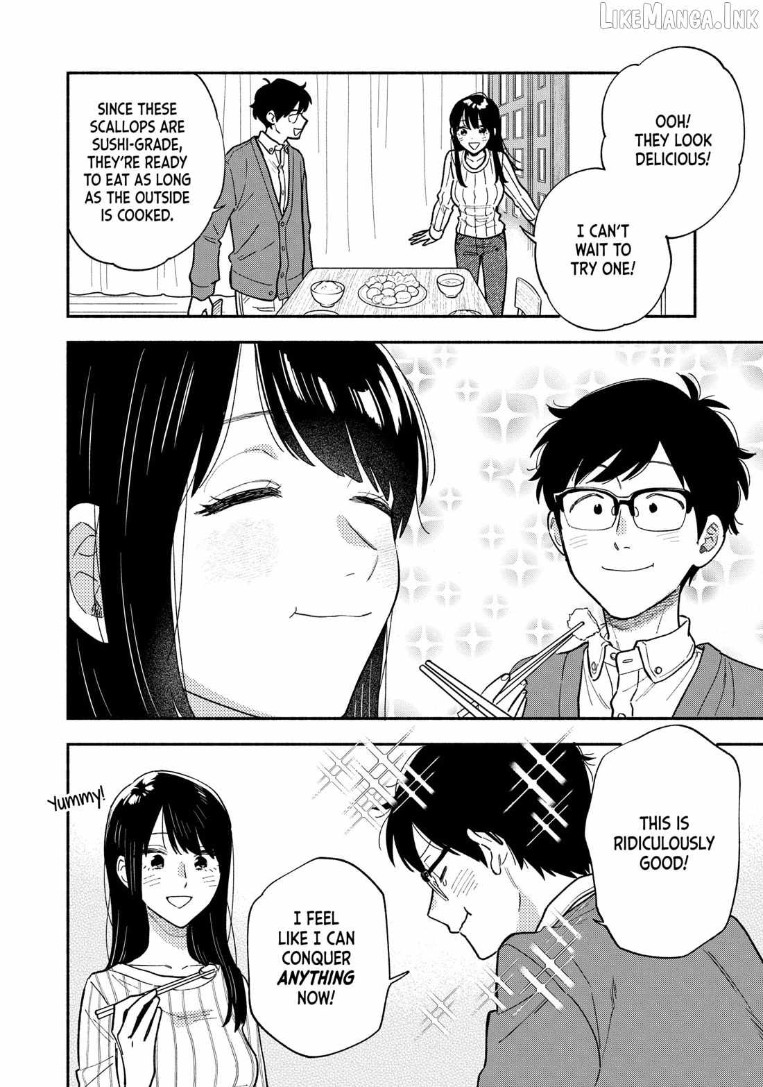 A Rare Marriage: How to Grill Our Love Chapter 138-eng-li - Page 13